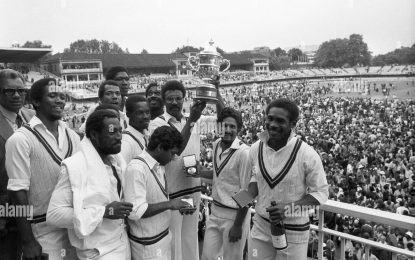 “21 June 1975 &23 June 1979 – Reliving West Indies’ ICC CWC 1975 & ICC CWC 1979 Triumphs”