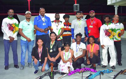 Persaud takes gold in Men’s Recurve & Barebow, Duncan and Boodhoo win in Women Divisions