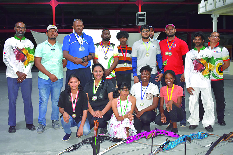 Persaud takes gold in Men’s Recurve & Barebow, Duncan and Boodhoo win ...