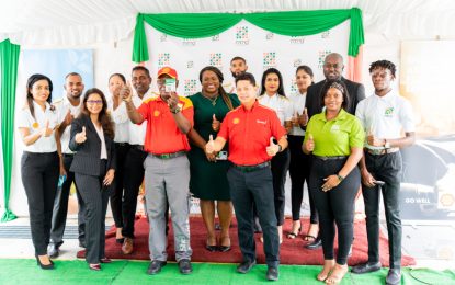 mmg+ payments accepted at Sol Guyana’s Shell-Branded Service Stations