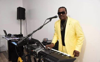 Guyanese singer honoured in US