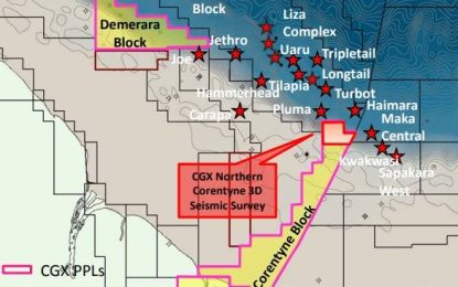 Govt. instructs CGX to give up Demerara, Berbice Oil Blocks