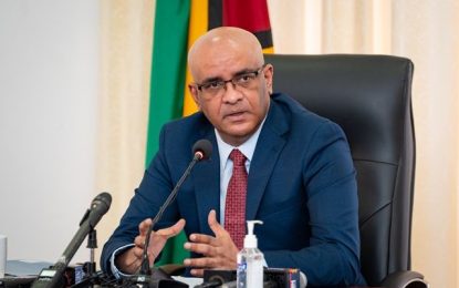 Jagdeo determined to accelerate exploration even if Guyana gets less