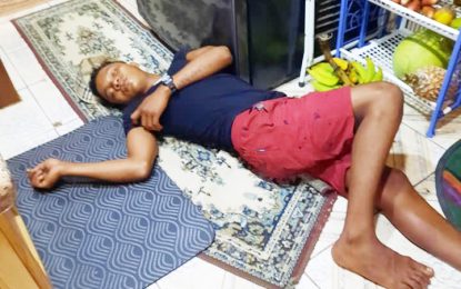 “Thief man” eats, sleeps away in pastor’s house