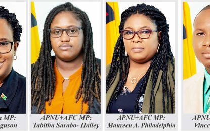 Eight Opposition MPs to be suspended over NRF protest