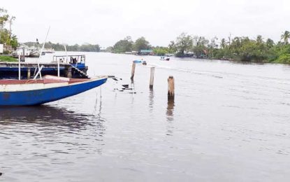 Two persons missing after boats collide in Pomeroon River