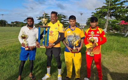 Grill Masters City Stars crowned GCOS anniversary softball champions