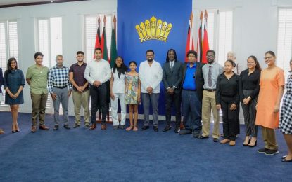 President Ali meets National Chess team ahead of Olympiad in Chennai