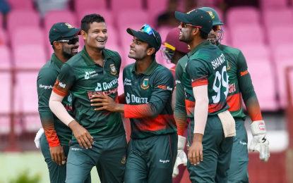 Bangladesh romp to 4th consecutive series win 