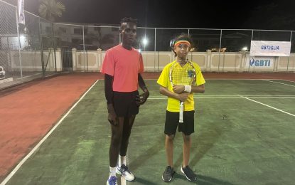 GBTI Day 1 kicks off with youngster Denobrega topping Rose in a 3-hour marathon