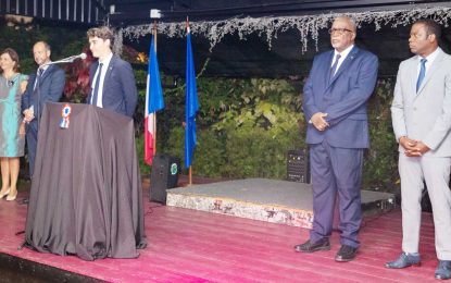 Guyana will look to intensify diplomatic relations with France — PM