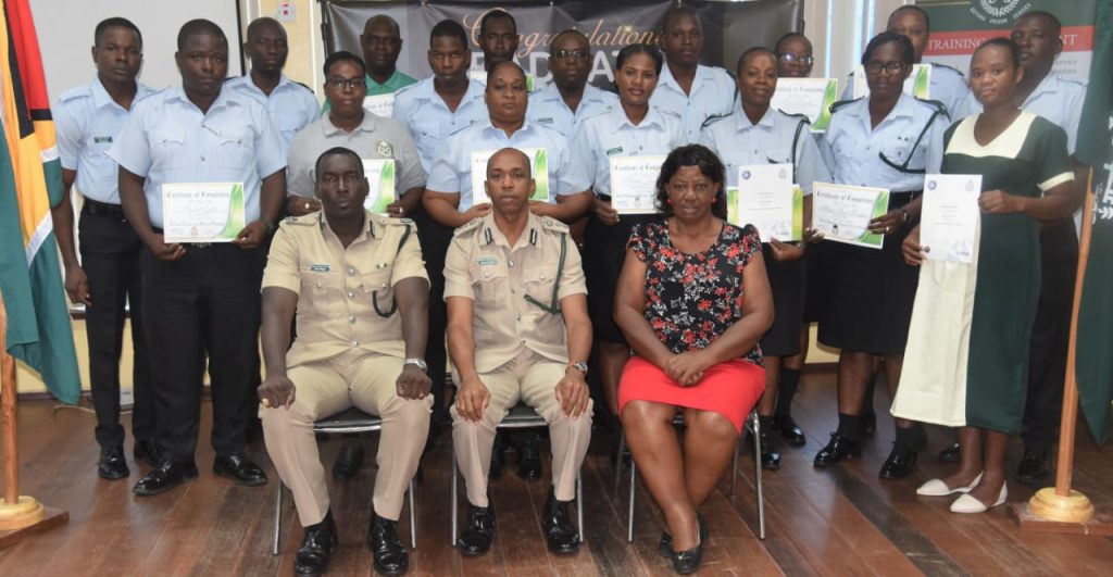 Prison Service ramps up training for staff - Kaieteur News