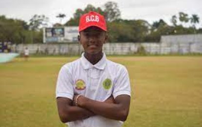 Mohabir to lead strong Guyana Under-17 Team