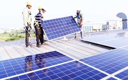 India spends US$165M to install 450MW of solar power