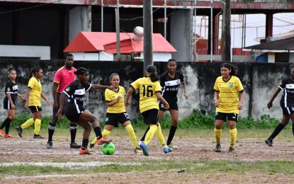 Santos storm back from a goal and 2 players down to beat Bartica All-Stars