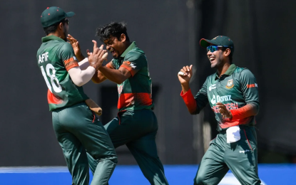 Tigers roar to clean sweep with 4-wkt win in last ODI