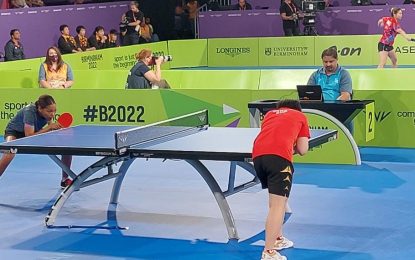 Women Table Tennis team exits at quarter-finals