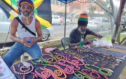 A glimpse of the Main Street Emancipation Expo