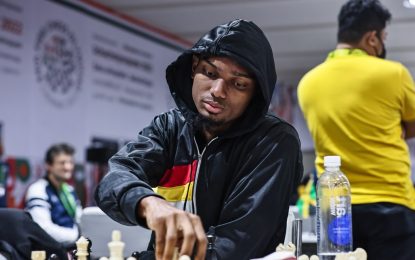 Guyana victorious in third round of Chess Olympiad