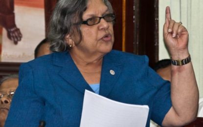 GECOM commissioner, Bibi Shadick passes on