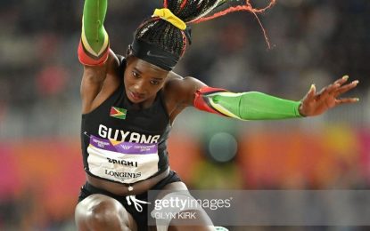 ‘Dim’ night for Bright in Triple Jump finals at Commonwealth Games