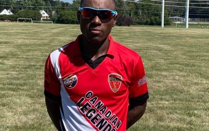 Gittens (72*) spurs Canadian Legends to 6-wicket victory