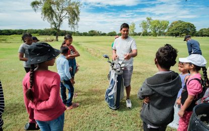 86 children enjoy Lusignan Golf Club Summer Camps 