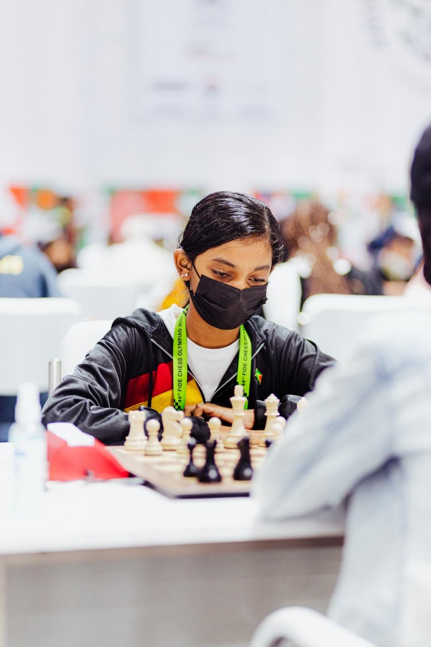 Jessica Callender is new Women's Chess Champion - Kaieteur News