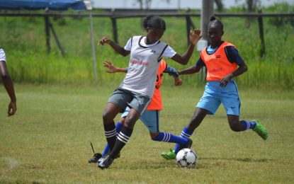 ExxonMobil Boys and Girls U-14 Tournaments continue today