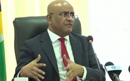 VP Jagdeo says: ‘Too early to think about insurance for US$1.3B gas pipeline’