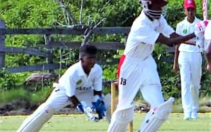 Mentore aims to help Guyana win Regional U15 Title