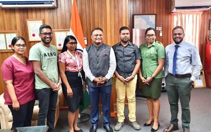 6 Guyanese selected for 60th Edition of ‘Know India Programme’