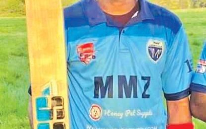 Chinkoo slams century in NYNCL 30-over tourney