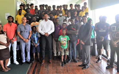 Minister Ramson says practice makes perfect at 2nd Everest Summer Camp