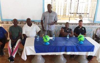 Marvin Pearson is the new President of the Essequibo Coast Pomeroon FA