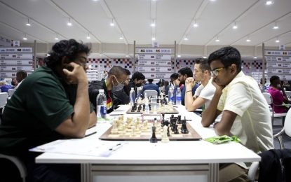 44th FIDE Chess Olympiad: Most impressive performance for Guyana in recent years