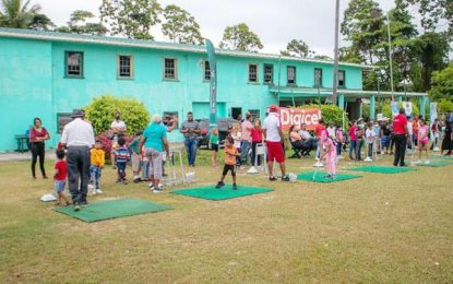 Guyana Tourism Authority Director Baksh commits support for Nexgen Golf and GGA