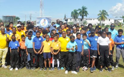 Remote MD Malteenoes Cricket Academy ends with presentation Ceremony 