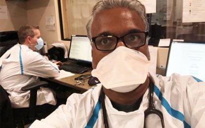 US-based Guyana-born internal medicine specialist, Dr. Shamsundar Ramrattan is a ‘Special Person’