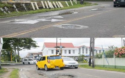 $64.9M contract awarded for rehabilitation of Vlissengen, Lamaha intersection