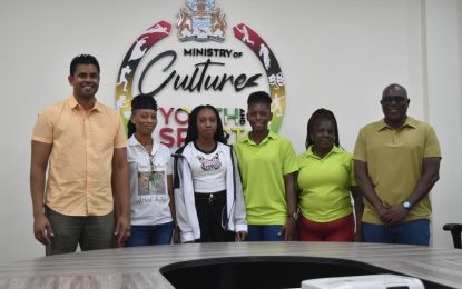 Minister of Sport keeps promise to Carifta athletes