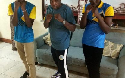 Two Boxers to Compete at Schoolboys Tournament in Guyana