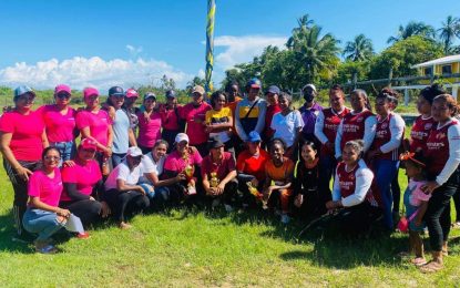 FemPower win female softball 10-over cricket match