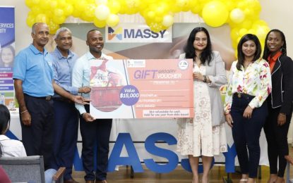 Massy rolls out grocery voucher programme for abused women