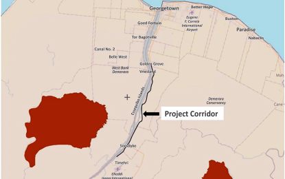 Consultation begins today for US$115M EBD Road Project  