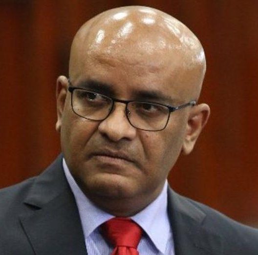 Vice President, Bharrat Jagdeo