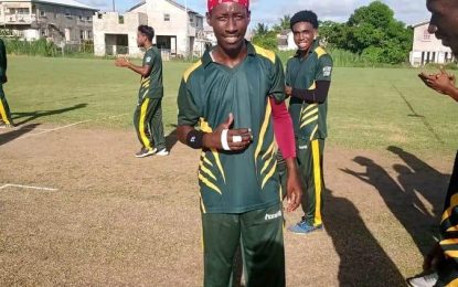 Guyanese Roberts enjoying fine stint in Barbados