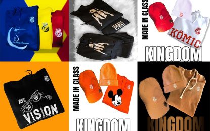 ‘K.O.M.I.C – Kingdom Outfit Made In Class  …for the classy and comfy