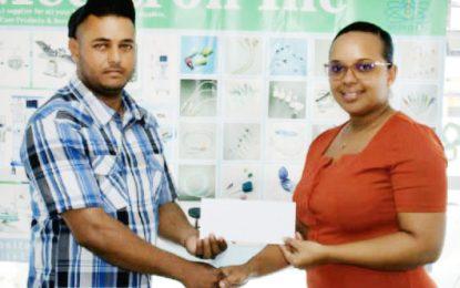 Meditron throws support behind 10 times Guyana Open Champion