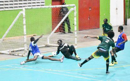 MVP Sports Futsal Tournament… Bent Street, Goal is Money, Tiger Bay secure opening night wins